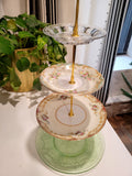 4 Tiered Crystal Cascade Tray