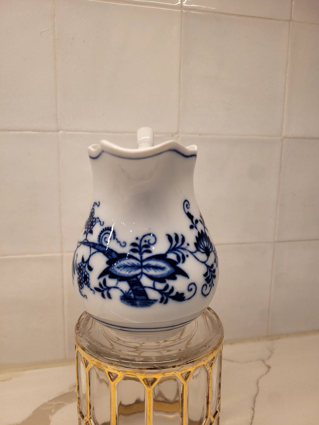 Lipper International Zwiebelmuster Blue Onion Small Pitcher by Lipper International